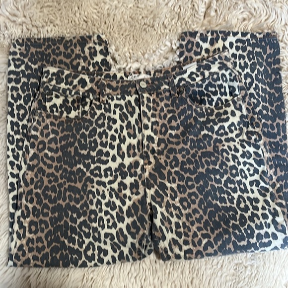 Leopard jeans - Picture 4 of 6
